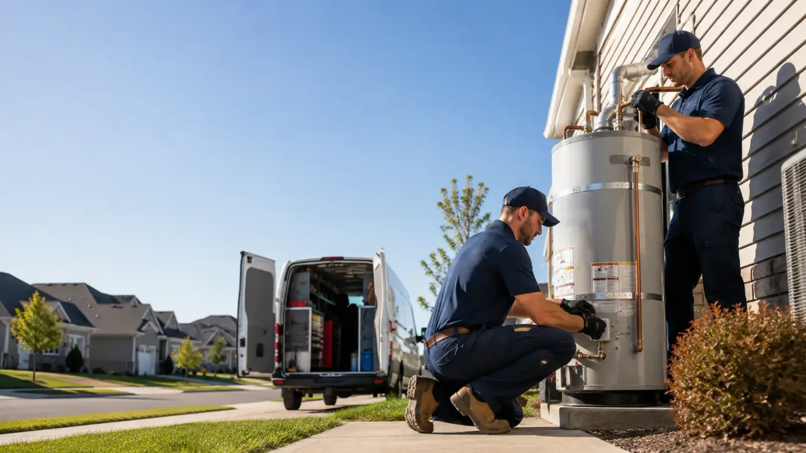 Water Heater Installation in Wimbledon, ND